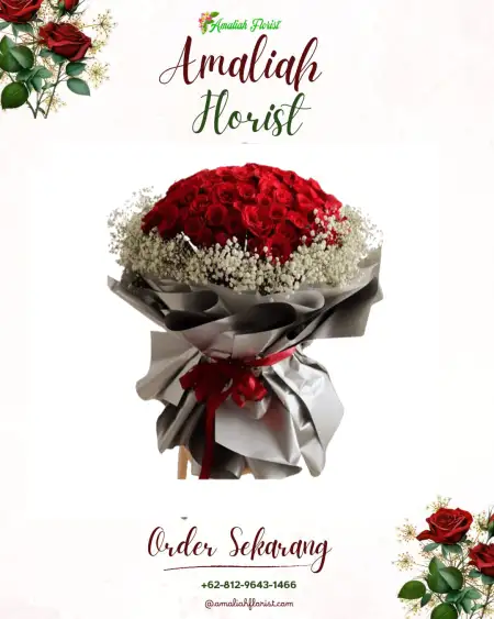 Buket Bunga Kota Bambu Utara